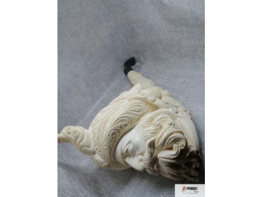 Meerschaum Saxaphone Pipe(Very Large)